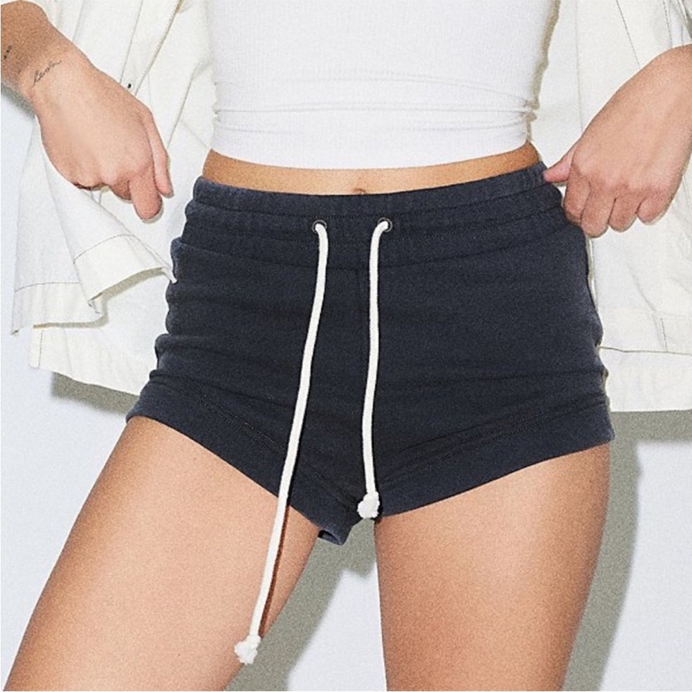 UO Out From Under Good Days Micro Shorts in Black
